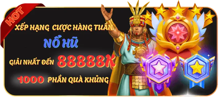 Khuyến mãi chào mừng người chơi mới nổ hũ