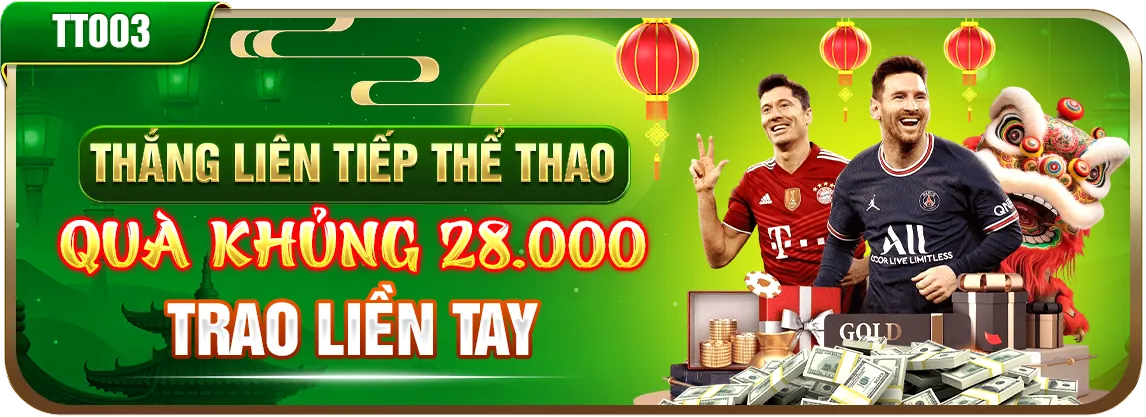 Khuyến mãi thể thao 888p